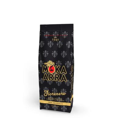Fiorenero Moka Arra Blend Coffee Bag of 1 kilogram of grains