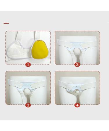 Groin Hernia Support for Men | Men's Hernia Underwear with Removable Bag Design - Pre & Post-Operative Relief - Buy Online on GoSupps.com