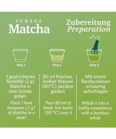  Avanti Althaus Junsui Matcha Green Tea 150g Japanese Powder Tea Vegan & Gluten Free - Buy Online on GoSupps.com