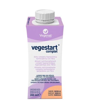 Vegestart Complet Vainilla 200 Ml 24Brik