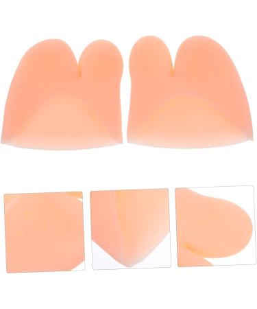 FRCOLOR 5 Pairs Silicone Ballet Pointed Toe Pads | Dance Shoe Forefoot Protectors - Comfortable & Durable - Buy Online on GoSupps.com