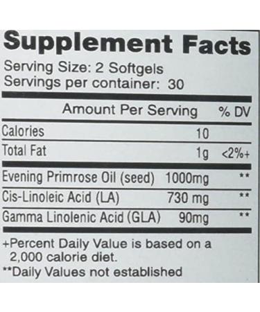 Mason Vitamins Evening Primrose Oil Softgels 60 Count for Women's Health - Buy Online on GoSupps.com