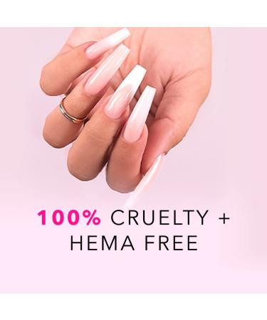 Kiara Sky EMA Liquid Monomer & 100% Kolinsky Brush Duo - 16 fl oz Monomer + Size 10 Brush - Perfect Nail Art Starter Set - Buy Online on GoSupps.com