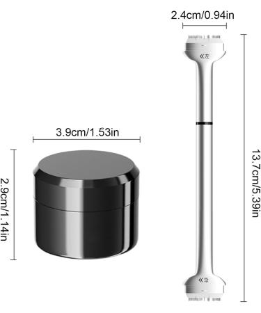 Lower Lash Stamp | Bottom Lashes Stamps Set | 2 In 1 Waterproof Lower Eyelash Stencil Stamp with Eyeliner | Double-Ended Lashes Stamps Eye Makeup Tools for Beginners Black - Buy Online on GoSupps.com