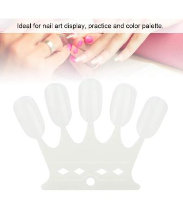 Buy Easy to Color Nail Display Stick - Reusable Nail Exercise Tool for Beauty Salons | Exquisite Craftsmanship - Buy Online on GoSupps.com