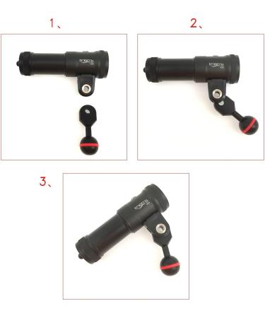 Joint Adapter YS Mount Kit for INON S-2000 Z-330 Strobe - Nitescuba - Buy Online on GoSupps.com