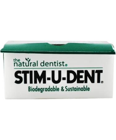 STIM-U-DENT Plaque Removers Value Pack Mint - Buy Online on GoSupps.com