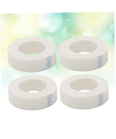 Housoutil 4 Rolls Non-Woven Fabric Tape for Eyelash Extensions | Clear Microporous Lash Tape | Best Eyelash Supplies Online - Buy Online on GoSupps.com