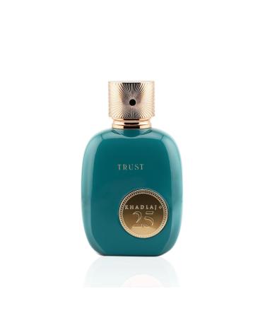 Khadlaj 25 Trust Eau de Parfum Spray for Unisex 3.4 Ounce - Buy Online on GoSupps.com