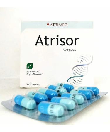 YANGAtrisor Psoriasis Capsules - 10 Capsules - Buy Online on GoSupps.com