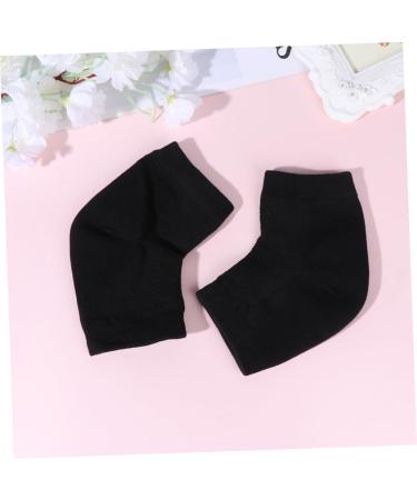minkissy 1 Pair Foot Protectors for feet Breathable Socks Ladies Socks Heel Foot Protector Socks Silicone Heel Ankle Sleeve Anti- Cracking Ankle Socks Moisturizing Gel Socks Sole of Foot - Buy Online on GoSupps.com