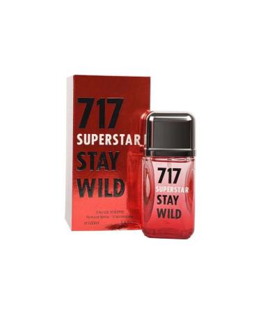 META-BOSEM 717 Super Star Stay Wild Men's Cologne Eau de Toilette Natural Spray - Masculine Scent - Fruity Woody - Great Holiday Gift - for All Day Use - a Classic Bottle 3.4 Fluid Ounce/100Ml 717 Super Star Stay Wild 3.4 Fl Oz (Pack of 1) - Buy Online on GoSupps.com
