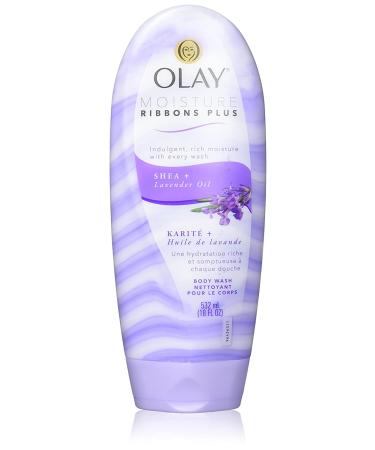 OLAY Moisture Ribbons Plus Shea Plus Lavender Oil 18 oz