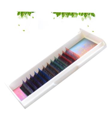 FRCOLOR 1 Set Exaggerated Fake Eyelashes Fancy Ball False Eyelashes Reusable Fake Eye Lashes Eyelashes Extension Lashes Natural False Lashes Colorful Fake Eyelashes Single 3d