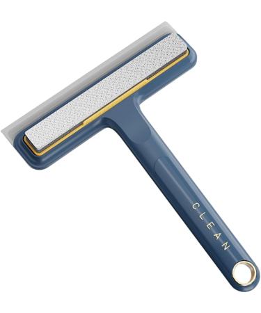 Honhoha Window Mesh Screen Cleaner - 4-in-1 Brush Cleaners For Screen | Wet And Dry Dual-Use Window Cleaner Tool Pet Hair Brush For Screen Sofa Wall Cleaning Blue - Buy Online on GoSupps.com