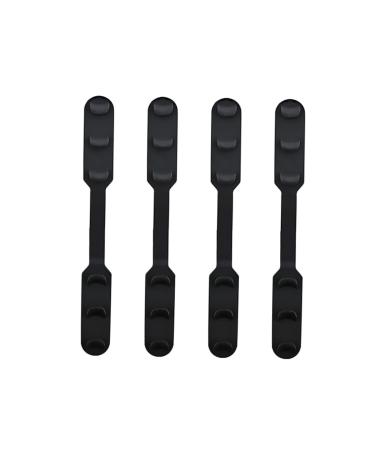 Fomiyes 8 Stk Elastic mask strap buckle Buckling Breaking ear protection hooks poison Ideas gift ideas women earrings headband mask accessories mask ear buckle like face mask