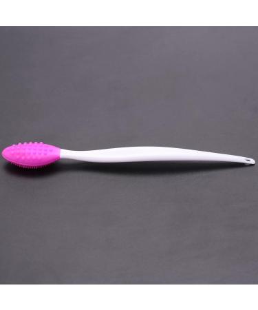 Pasuihcay 1Pc Soft Handheld Silicone Face Care Clean Brush Exfoliator Blackhead Removal Cleansing Massager Brush Makeup Tools - Buy Online on GoSupps.com