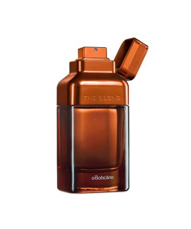 O BOTICARIO - Linha the Blend (Classico) - Eau de Parfum Masculino 100 Ml - (The Blend (Classic) Collection - Eau de Parfum for Men 3.38 Fl Oz) - Buy Online on GoSupps.com