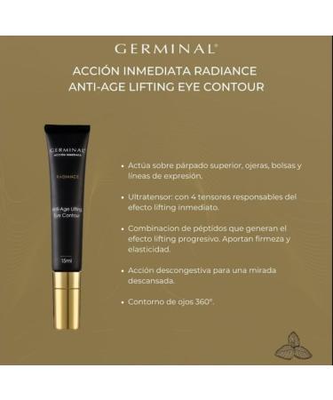 Buy Eye Contour Germinal Radiance 15 ml - Brighten & Revitalize Your Eyes | International Shipping Available - Buy Online on GoSupps.com