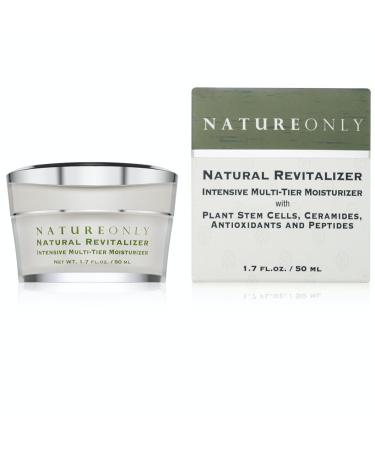 Nature Only Intensive Multi Tier Moisturizer | Natural Revitalizer | 1.7 oz - Shop Internationally - Buy Online on GoSupps.com