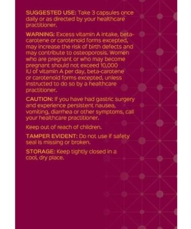 Bariatric Advantage Ultra Multi Without Iron - 270 Capsules, 22 Essential Vitamins for Bariatric Surgery Patients - Buy Online on GoSupps.com