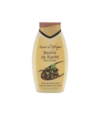 Secret d'Afrique Shea Butter Hand & Body Lotion 500ml