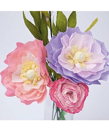 Sizzix Surfacez Crepe Paper Serenity 12x24 - 10 Sheets, Multicolor - Buy Online on GoSupps.com