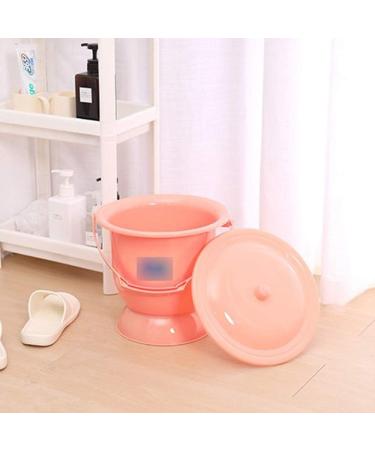 FFLSDR Household Plastic Chamber Pot Urinal for Men and Women (Color : White) - Buy Online on GoSupps.com