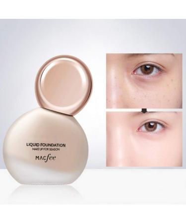 Allbestaye Liquid Foundation Concealer Cream Matte Long Lasting Waterproof Makeup Base - Buy Online on GoSupps.com