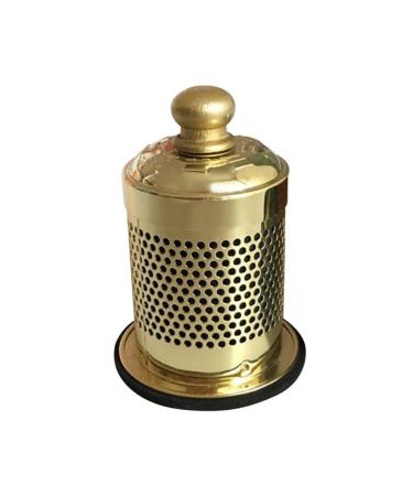 Minkissy 2 Series-Box Moxibustion-Box Moxa holder scratch pot massage device portable moxibus moxa heating tank pock holder Moxa assembly holder Moxibusion can tool household copper 8x5.7cmx2pcs goldenx2st