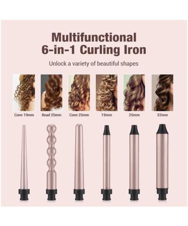 Effortless Hair Curler - Create Beautiful Curls with Ease | Rose Gold EU - Buy Online on GoSupps.com