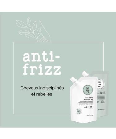 M mare Anti-Frizz Mask for Rebellious Hair 200 ml - Buy Online on GoSupps.com