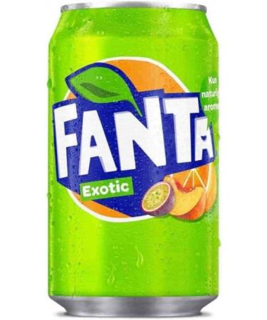  Italian Gourmet E.R. 48 x Fanta Exotic 330ml + Polpa Italian Gourmet 400g - Buy Online on GoSupps.com