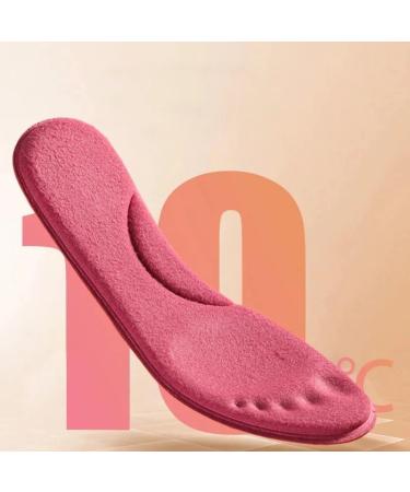 CSCDD Warm Insole - Soft Comfortable & Breathable Shoe Pads for Men & Women | Large Size Skin-Friendly Support - Buy Online on GoSupps.com