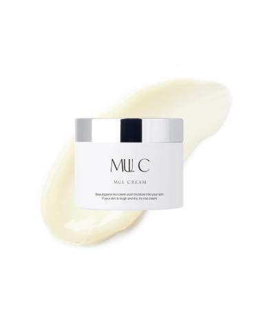 BEAUTYGIANA MUL CREAM Korean Hydrating Facial Cream for All Skin Types Damage Care Collagen Cream 3.38 fl.oz.