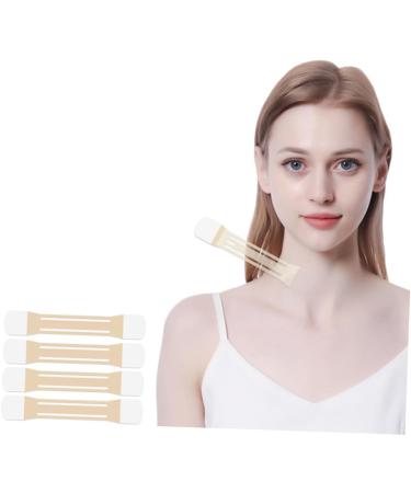 COHEALI Neck Lifting Tape 4pcs Neck Lift Stickers Neck Tape Anti-aging Neck Miss Boost Stickers Skin Tightening As Shown b 1 count (Pack of 1) - Buy Online on GoSupps.com