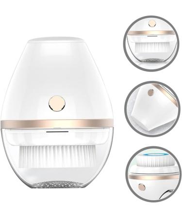 Healeved Electric Facial Face Washing Brush Charging Facial Brush Spa Brush Scrub Brush Skin Care Tool Face Cleaning Tool Electric Face Cleaner Silicone Electric Facial Brush - Buy Online on GoSupps.com