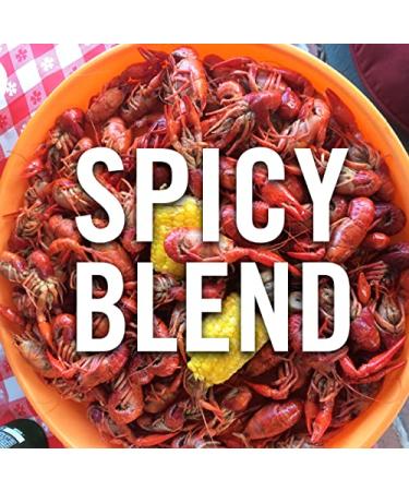 Zatarain's Extra Spicy Crawfish Shrimp Crab Boil 63 oz - Authentic Louisiana Flavor - Buy Online on GoSupps.com