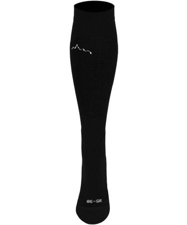 Normani Compression Stockings for Men & Women - Supportive Travel Hiestock 2 Pairs in Sport/Black (43-46) - Buy Online on GoSupps.com
