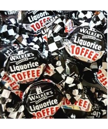 Walkers Nonsuch Liquorice Toffees 250g Delicious Tasty And Twisty Treat Gift Hamper For Birthday Christmas Sold By Kidzbuzz