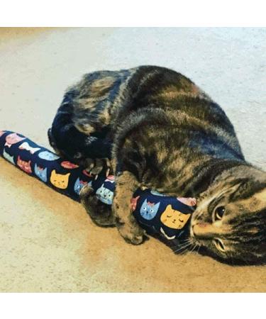 Kitty Kick Stix 11 - Set of 2 Catnip Kicker Toys, Made in USA - Buy Online on GoSupps.com