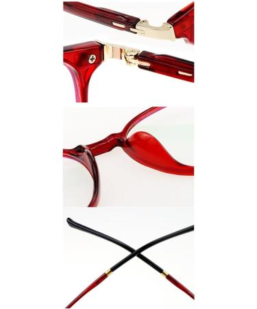 Riccie Phototropic Women's Reading Glasses - UV400 1.56 Aspherical Lens +0.5 to +3.0 Dioptria for Outdoor Use - Buy Online on GoSupps.com