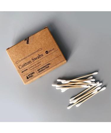 Hydrophil Bamboo & Cotton Swab - Eco-Friendly & Sustainable - Buy Online on GoSupps.com