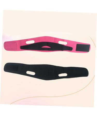 minkissy 1pc Pink Prevent Snoring Ultrathin Small v Korean Lift Lifting Thin Strap Thin Masseter Chin - Buy Online on GoSupps.com