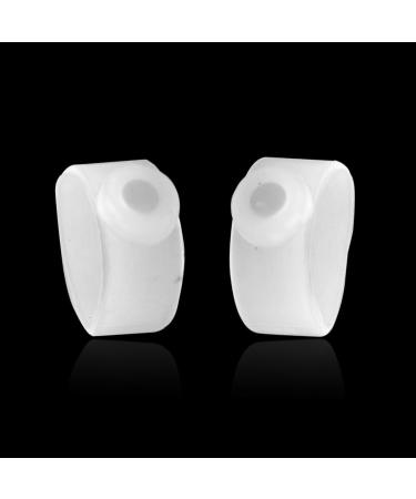 Healifty 1 Pair Weightlifting Rings - Durable & Adjustable White Gym Equipment for Bodyweight Training & Muscle Building - Perfect for Home & International Shipping - Buy Online on GoSupps.com