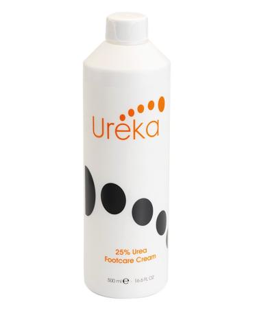 Ureka 25% Urea Foot Cream for Excessively Dry Skin 500ml - Buy Online on GoSupps.com
