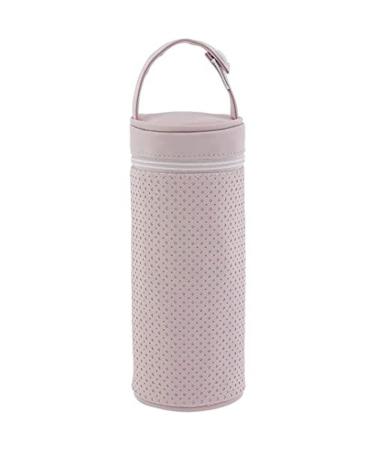 Cambrass Bottle Holder Paris Pink 8.5x8.5x22 cm 8.5x8.5x22 cm Pink