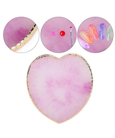 Nail Art Palette - Purple Nail Mixing Palette & Holder for Perfect Cosmetic Displays | International Shipping - Buy Online on GoSupps.com