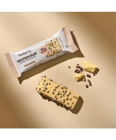 foodspring - Protein Bar Extra Chocolate Variety Pack - 15 assorted protein bars of 45 g - Low Sugar - High protein - Buy Online on GoSupps.com