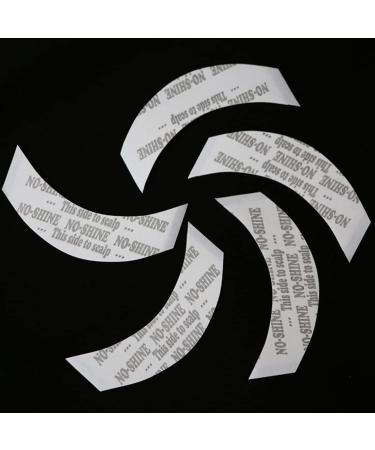 Ecverbyh 36Pc/Lot No-Shine Lace Wig Tape Double Sided Adhesive Extension Hair Tape Strips for Toupees/Lace Wig Film - Buy Online on GoSupps.com